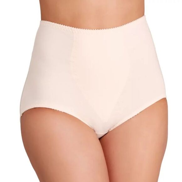 NWT Bali Womens Smoothing Cotton Tummy control  Brief X037 2Pack - Picture 2 of 9